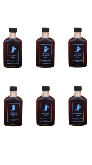 Cold Brew Kahve 6 Adet 200 ml